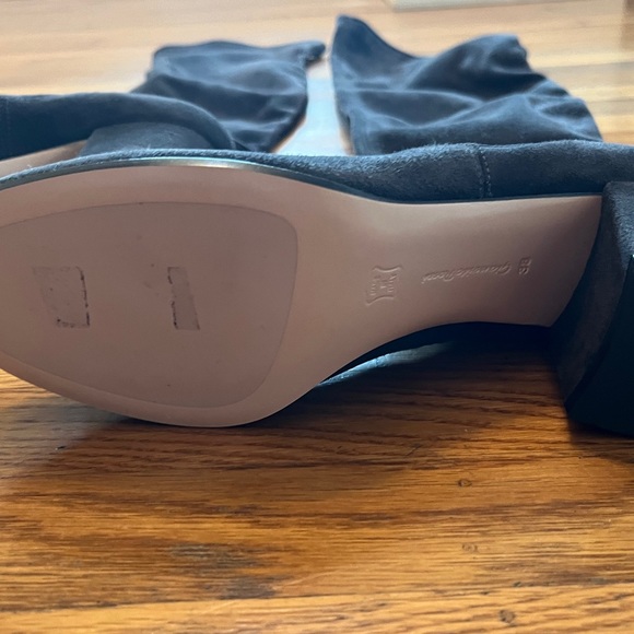 Gianvito Rossi suede over the knee boots size 38 - Picture 11 of 11